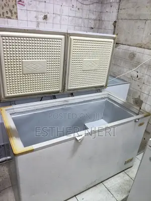 Ex Uk Ramtoms Chest Freezer 400litres