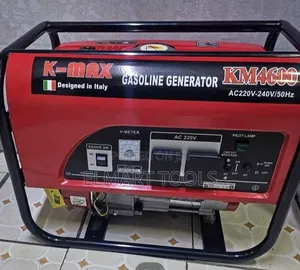 Generator With Start Key/Gasoline Generator