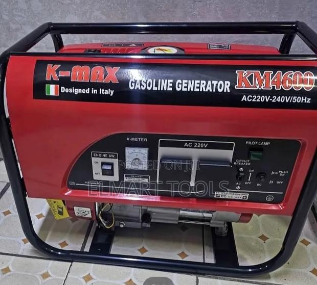 Generator With Start Key/Gasoline Generator