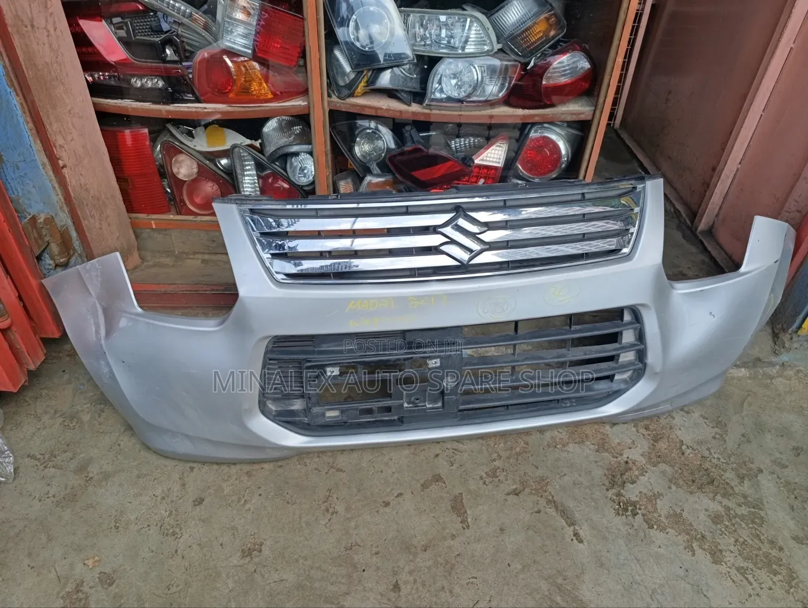 Suzuki Wagon R Front Bumper 2012