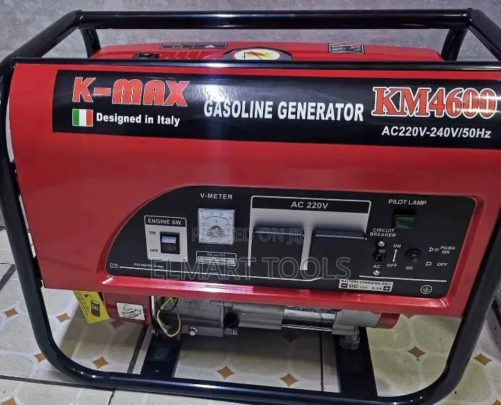 Generator With Start Key/Gasoline Generator