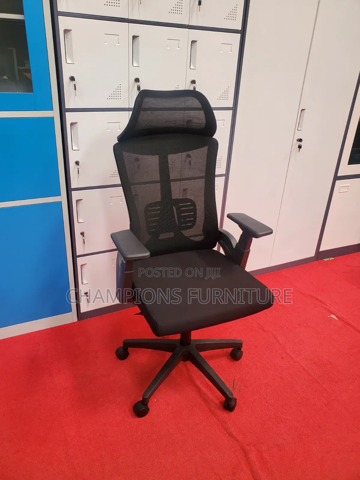 High Back Ergonomic Office Chair