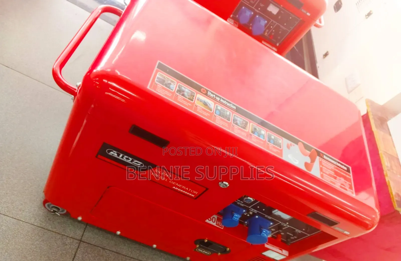 Aicco Japan Silent Diesel Generator 10kva