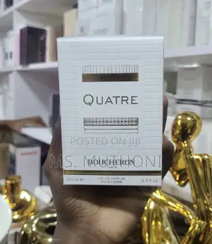 Boucheron Quatre Pour Femme Eau De Parfum,