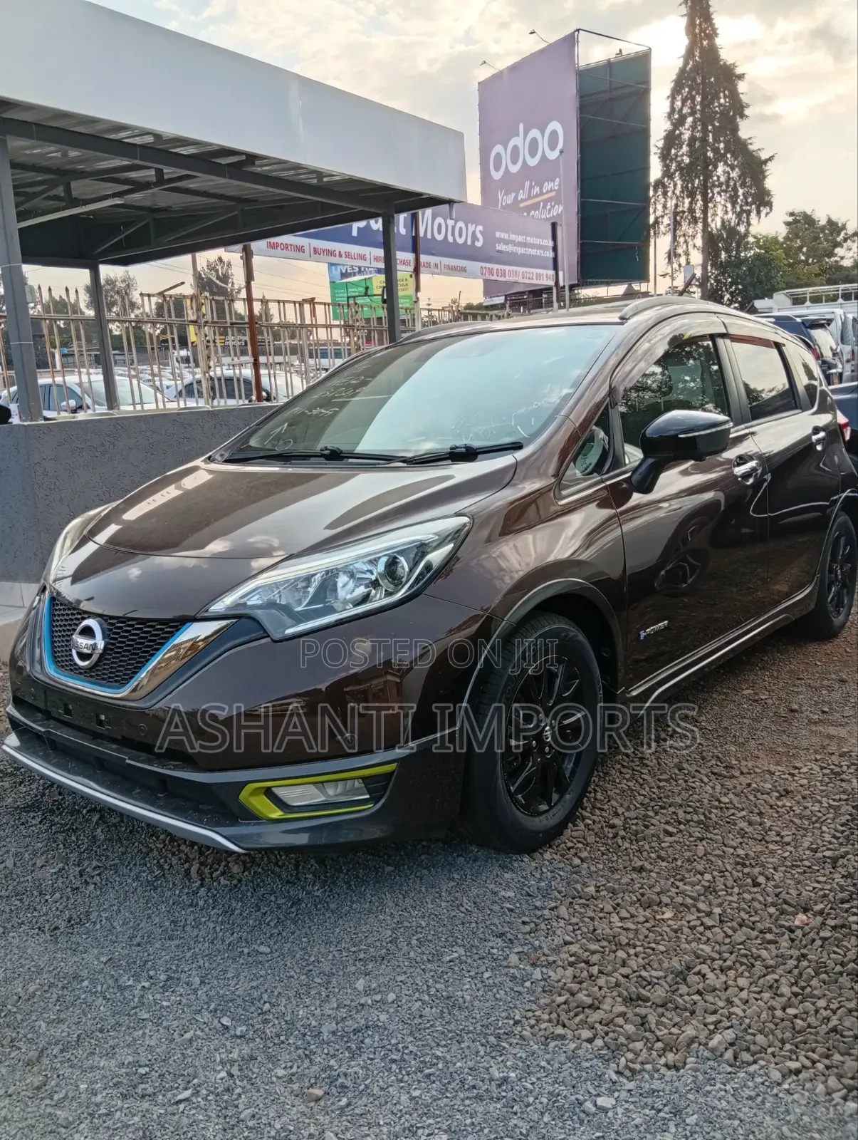 Nissan Note 1.2 Hybrid 2019 Brown