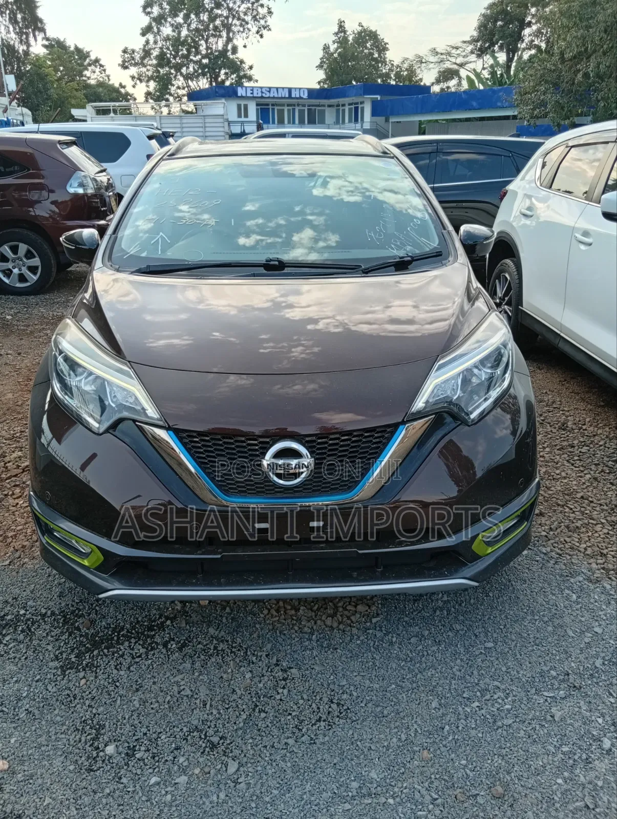 Nissan Note 1.2 Hybrid 2019 Brown