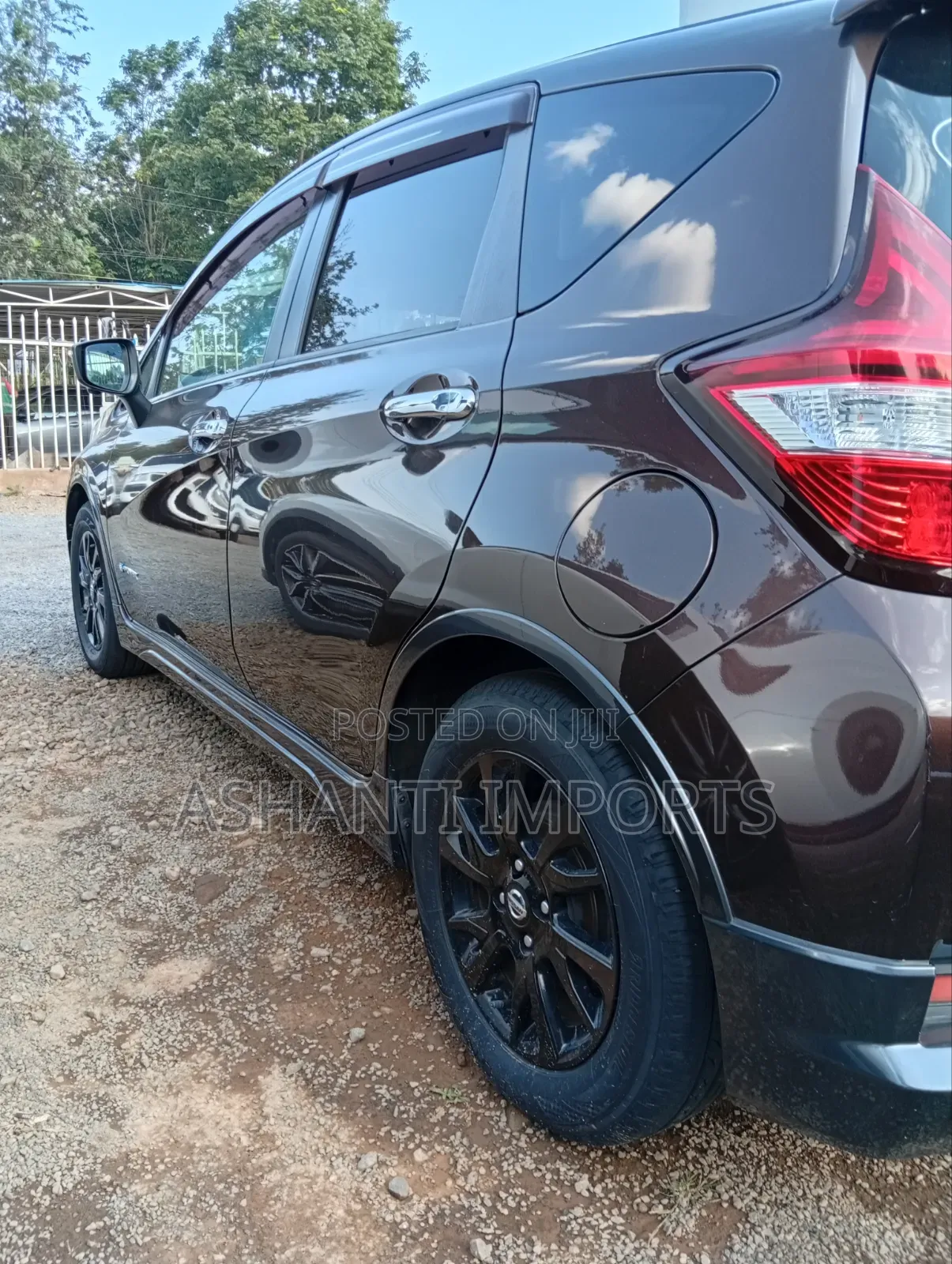 Nissan Note 1.2 Hybrid 2019 Brown
