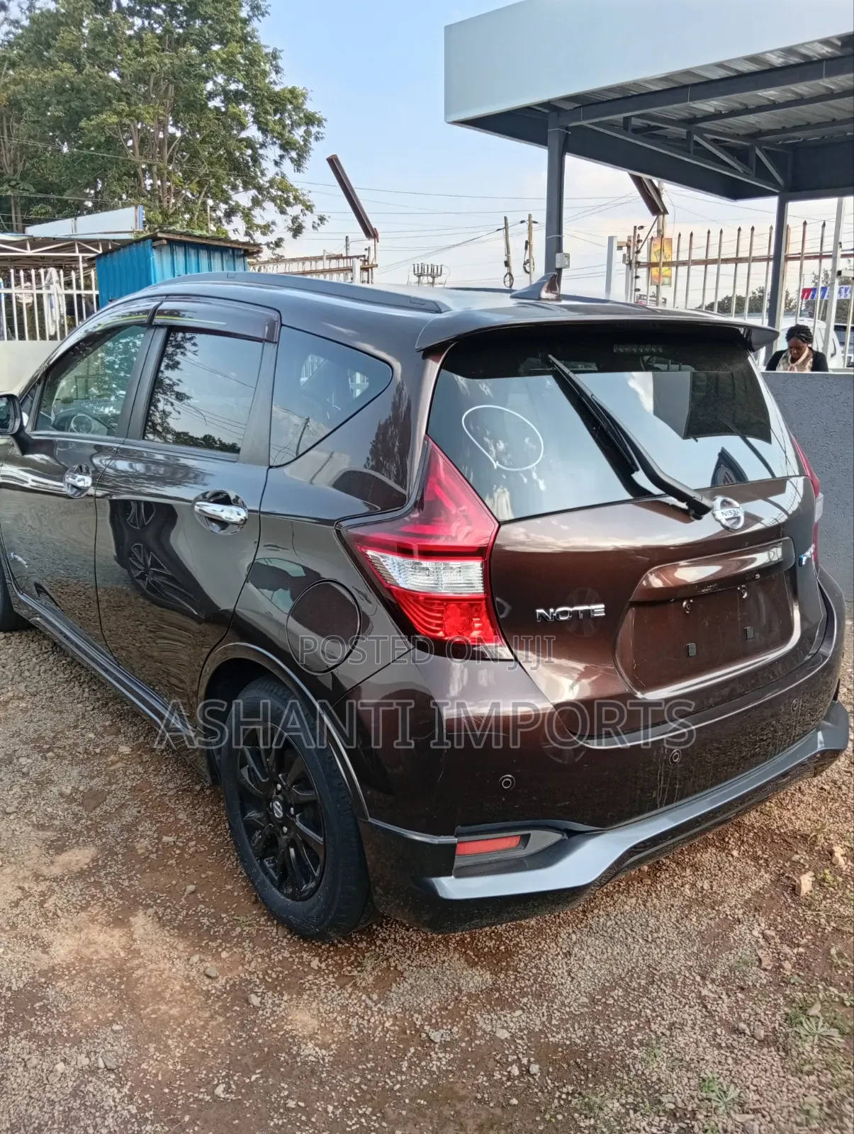 Nissan Note 1.2 Hybrid 2019 Brown