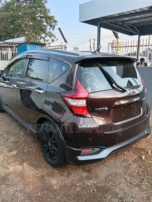 Nissan Note 1.2 Hybrid 2019 Brown