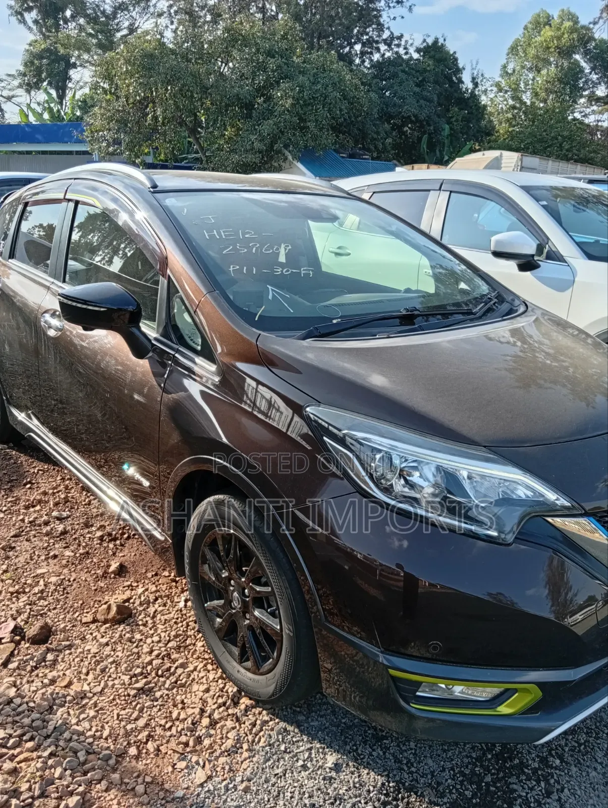 Nissan Note 1.2 Hybrid 2019 Brown