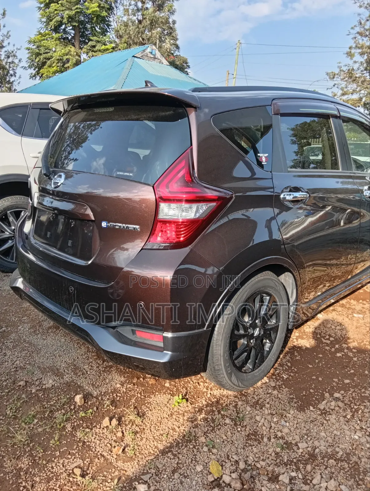 Nissan Note 1.2 Hybrid 2019 Brown