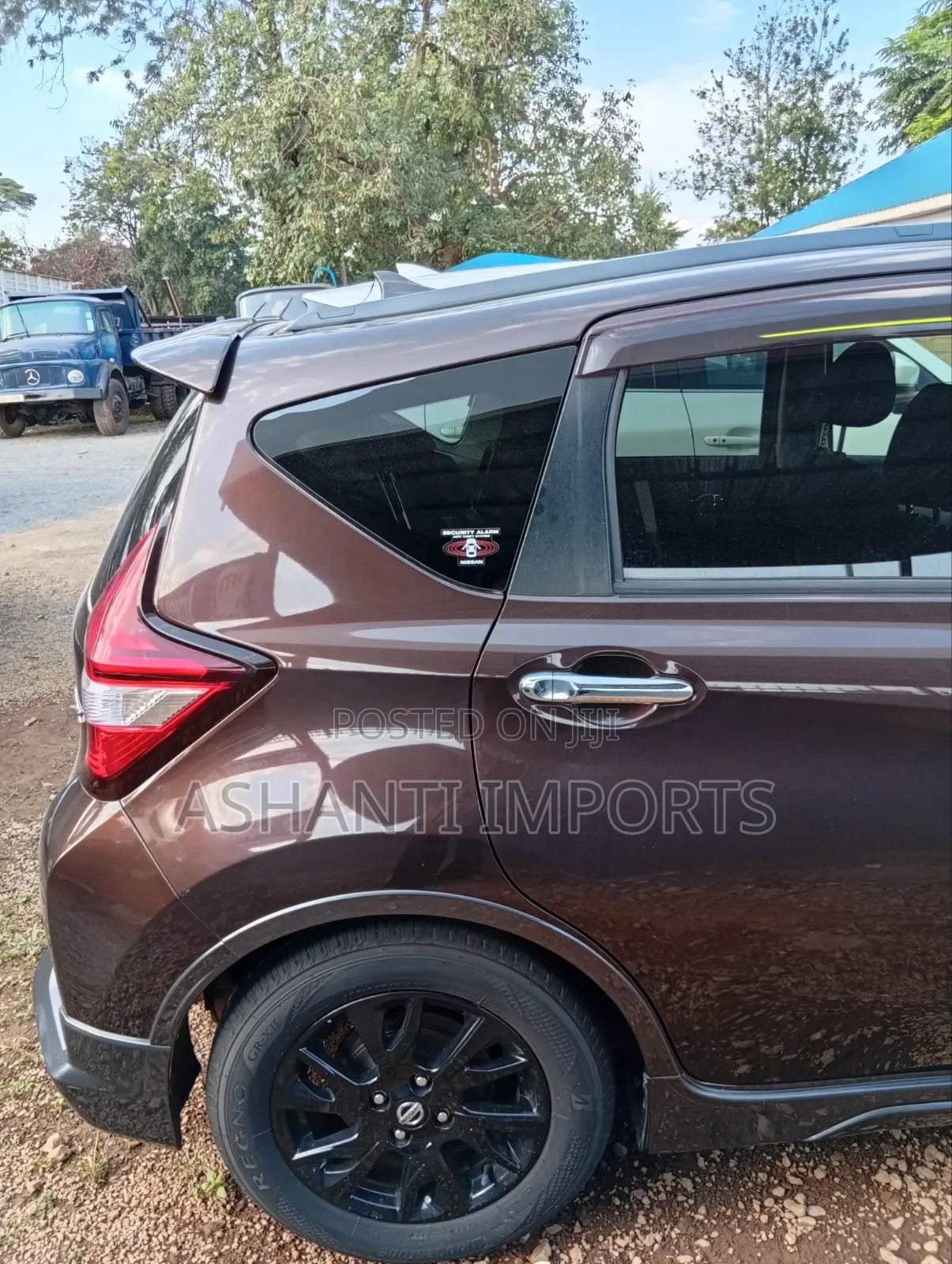 Nissan Note 1.2 Hybrid 2019 Brown