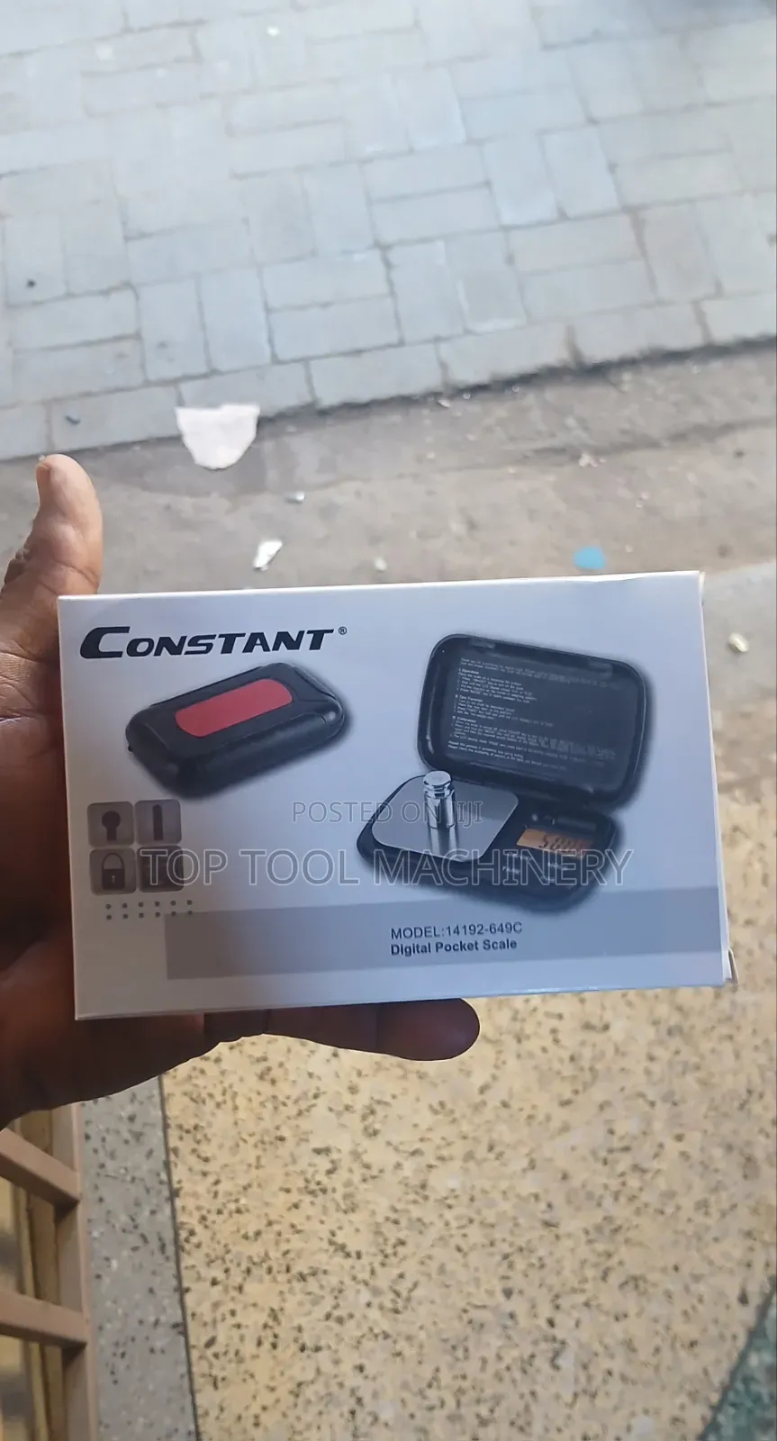 High Precision Constant Digital Pocket Scale
