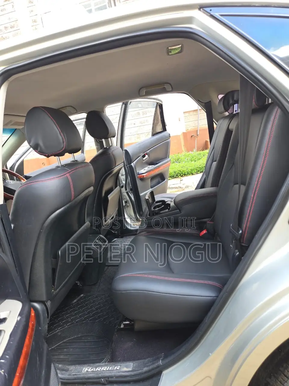 Toyota Harrier 2004 Gold