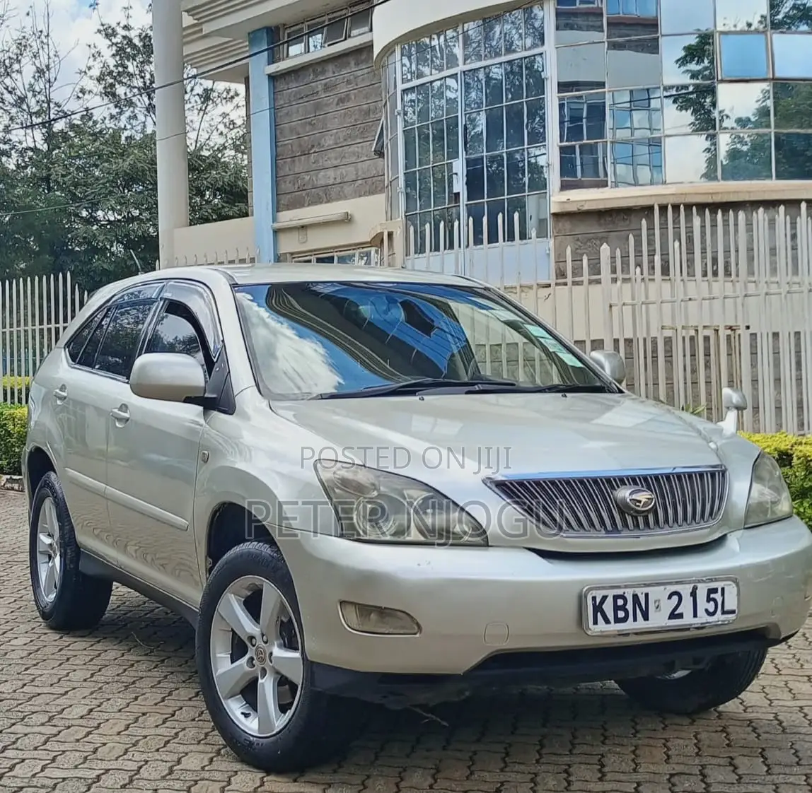 Toyota Harrier 2004 Gold