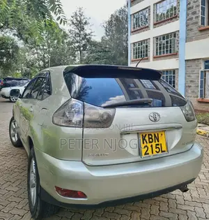 Toyota Harrier 2004 Gold