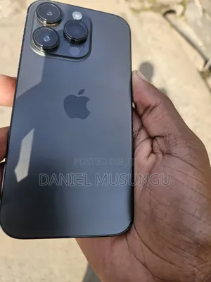 Apple iPhone 14 Pro 256 GB Black