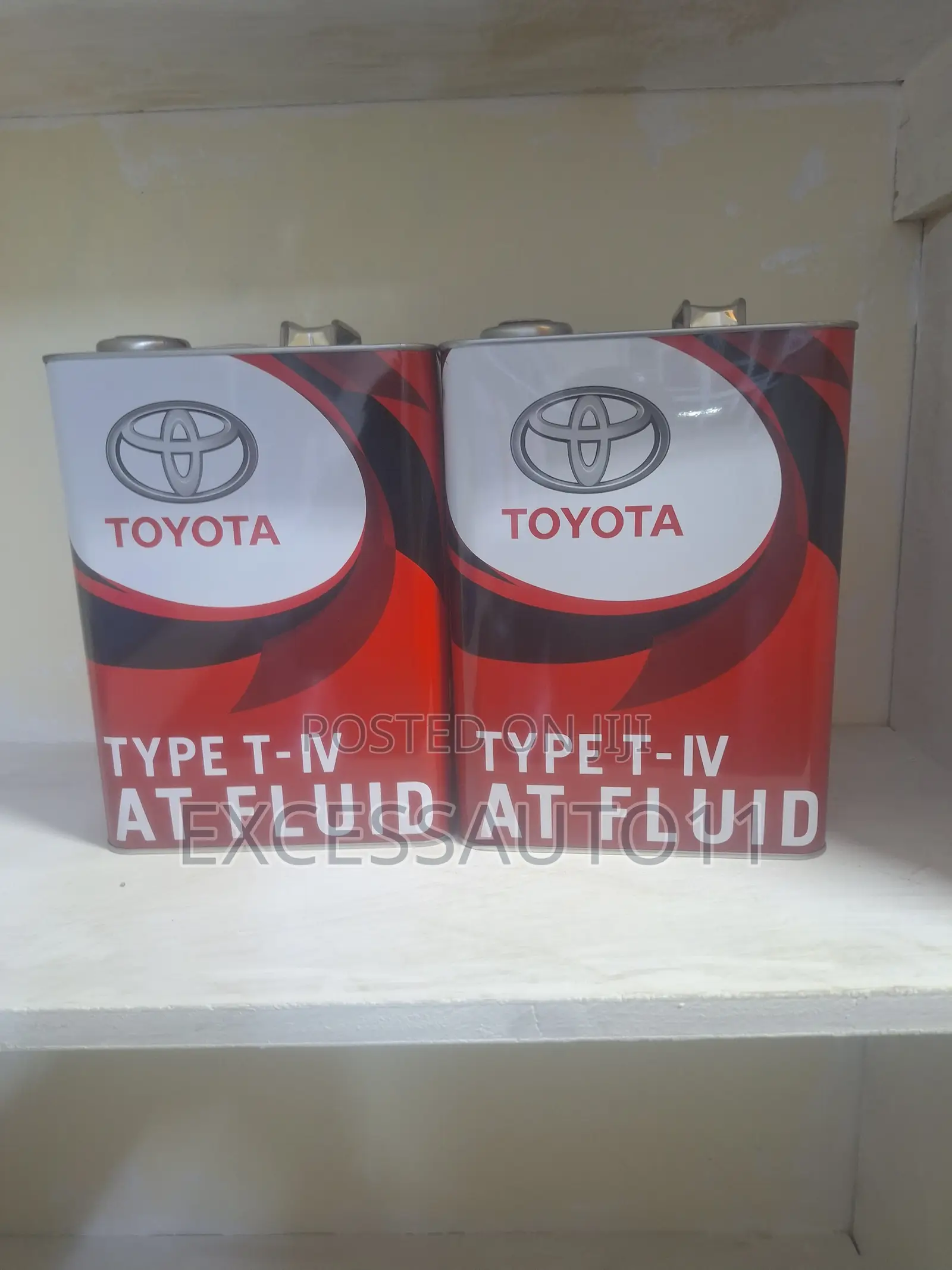 Toyota Atf Type T-Iv Gearbox Transmission Oil