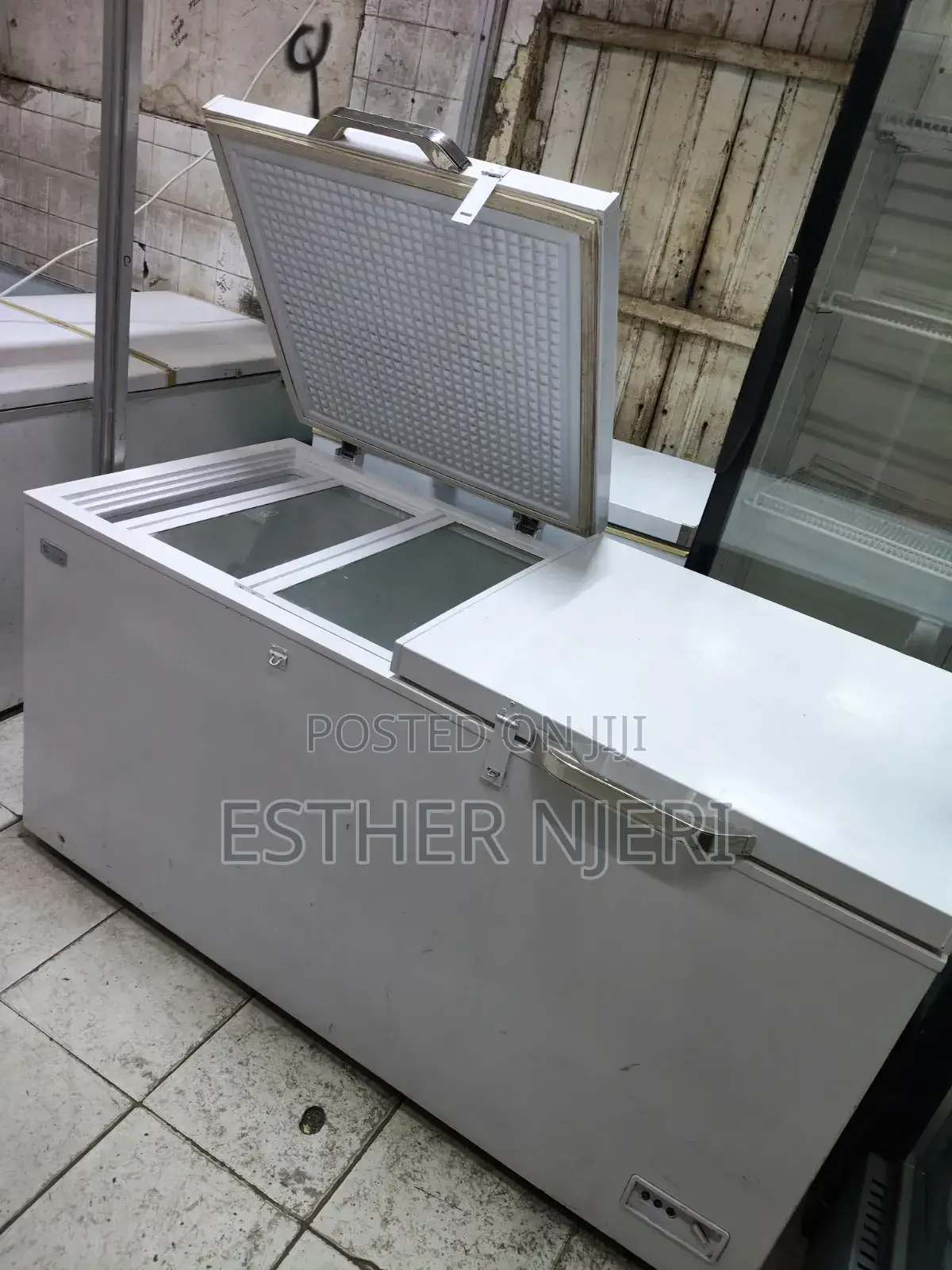 Original 600litres Ramtoms Freezer