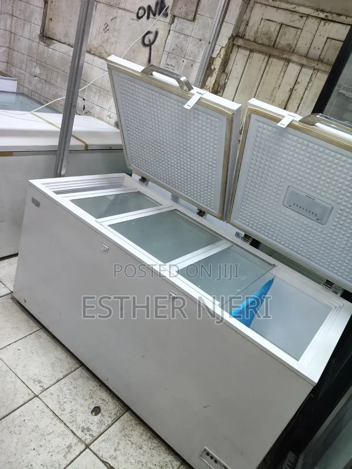 Original 600litres Ramtoms Freezer