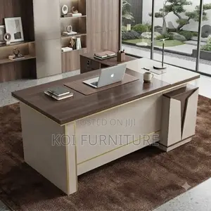 Office Desk; 1.6 Meter Executive Office Desk With Balance Design