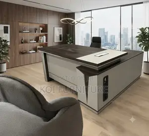 Office Desk; 1.6 Meter Executive Office Desk With Balance Design