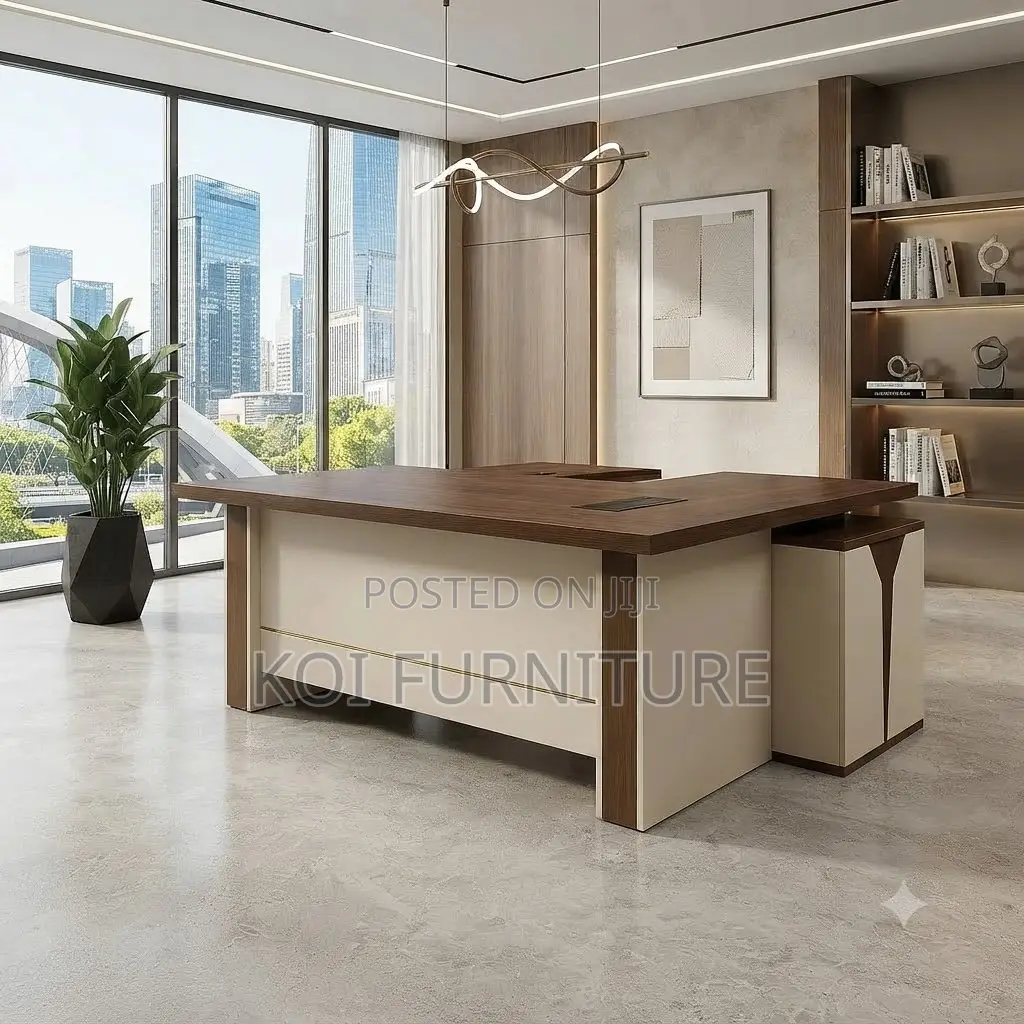 Office Desk; 1.6 Meter Executive Office Desk With Balance Design