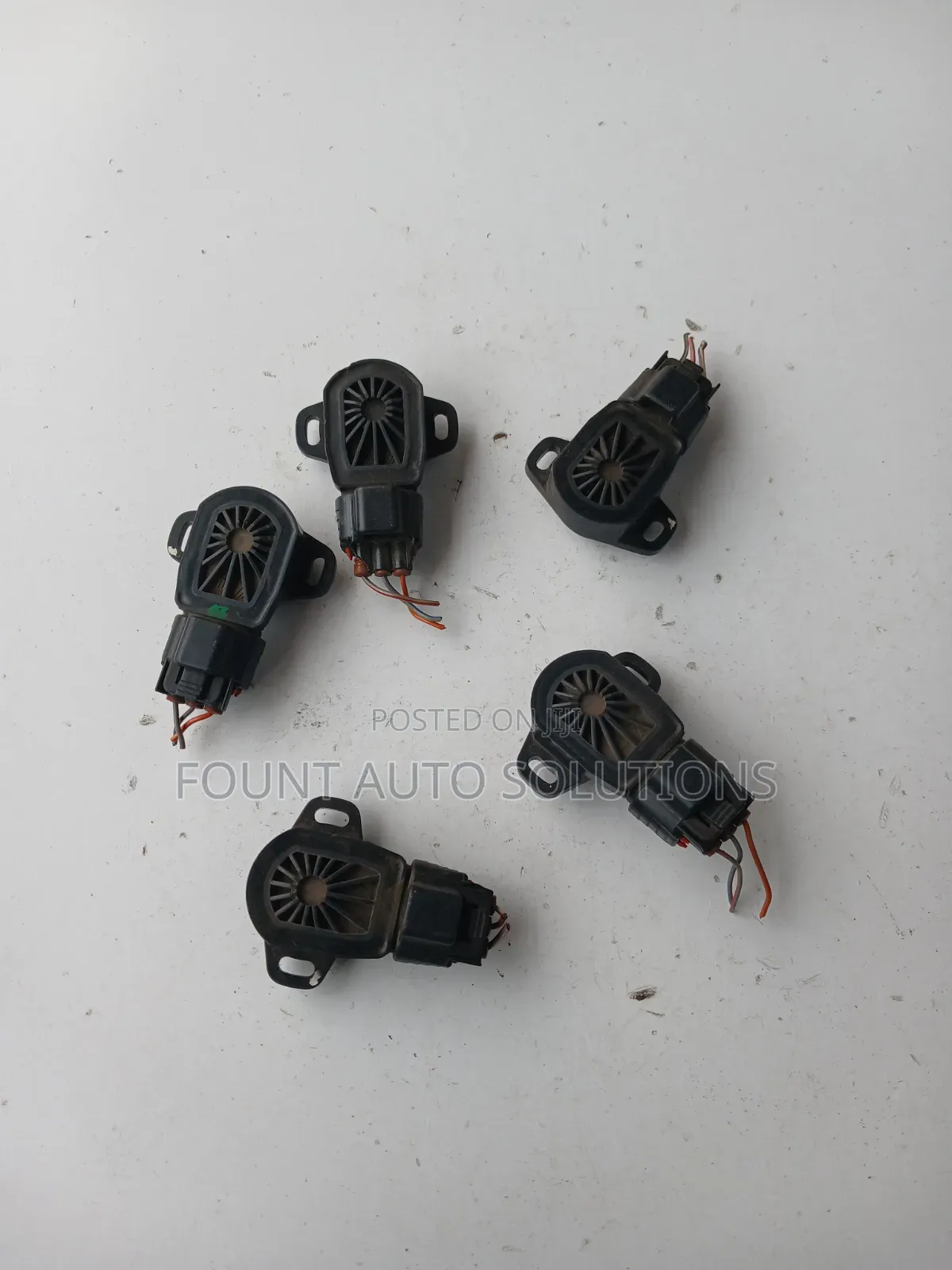 Throttle Body Position Sensor