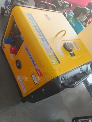 Metropolis Uk 10.6kva Silent Diesel Generator