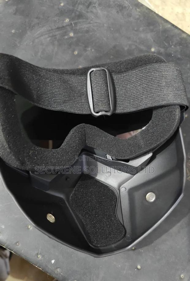 Tactical Mask and Goggles Set