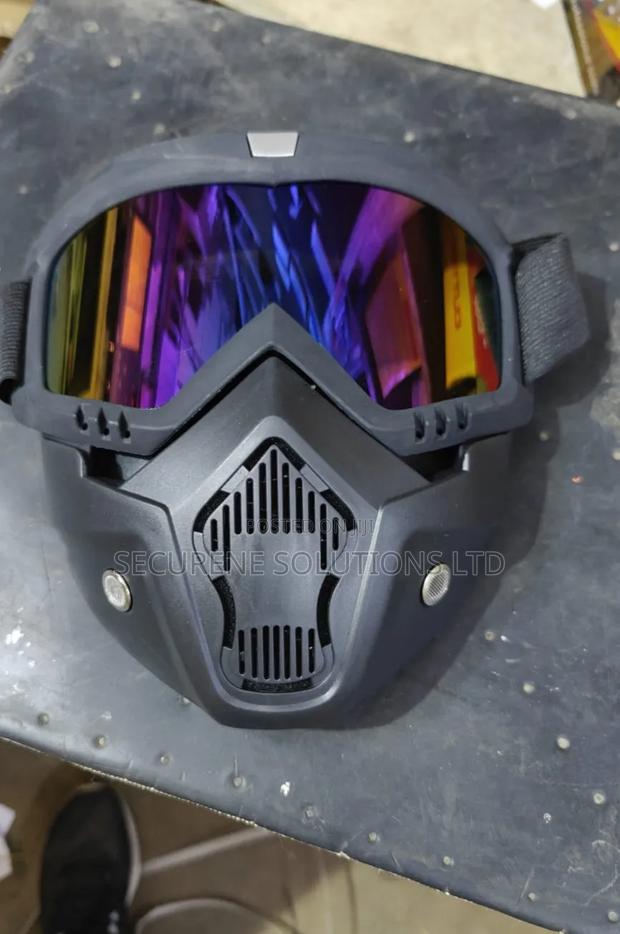 Tactical Mask and Goggles Set - thumbnail 2