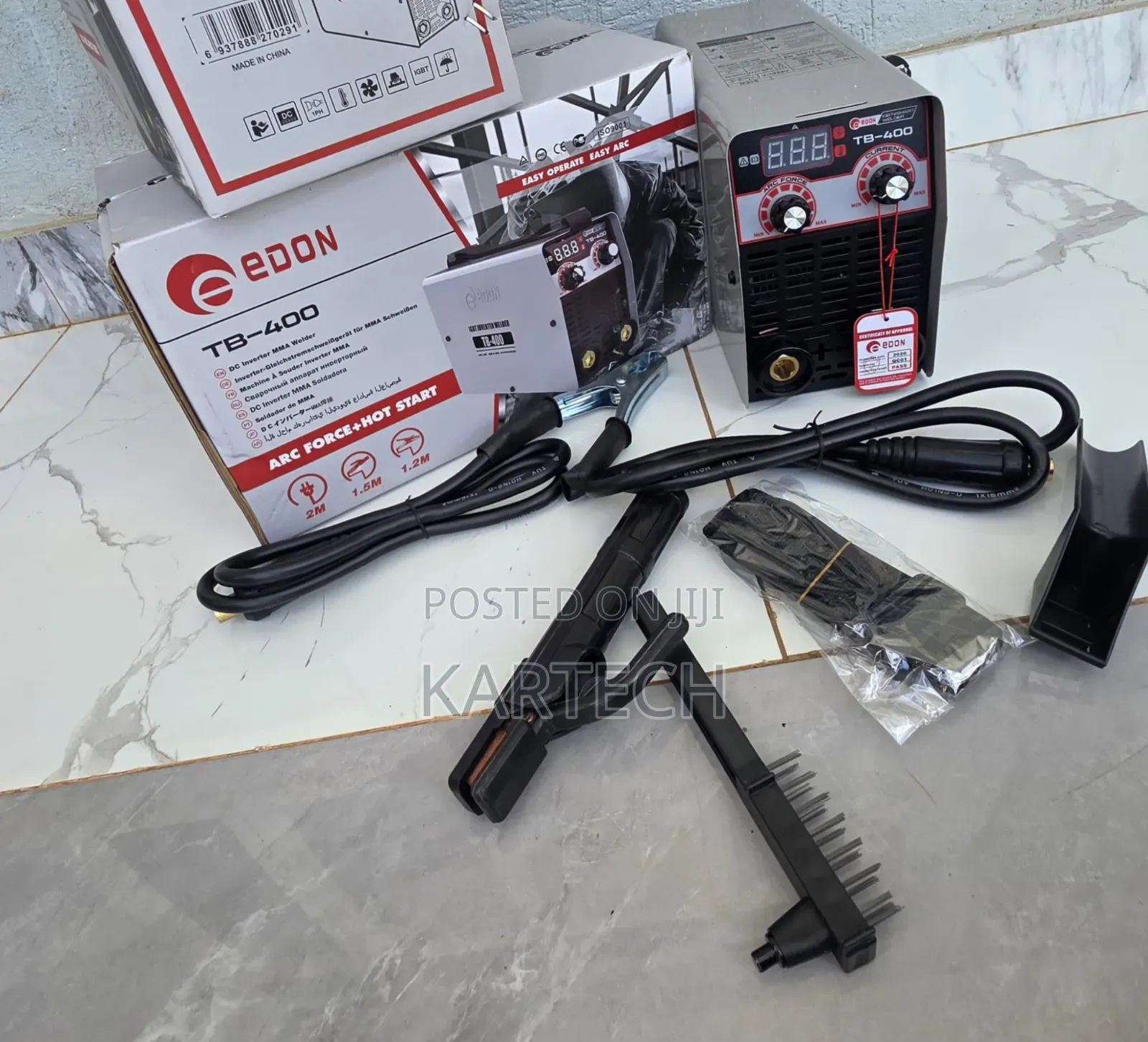 Edon Tb-400 Digital Inverter Welding Machine (Mma Arc Welder)