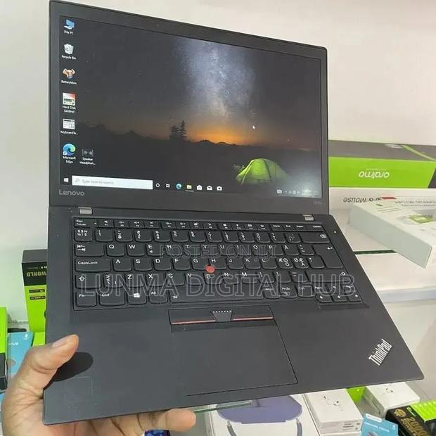 Laptop Lenovo ThinkPad T470s 8GB Intel Core i7 SSD 256GB - thumbnail 3
