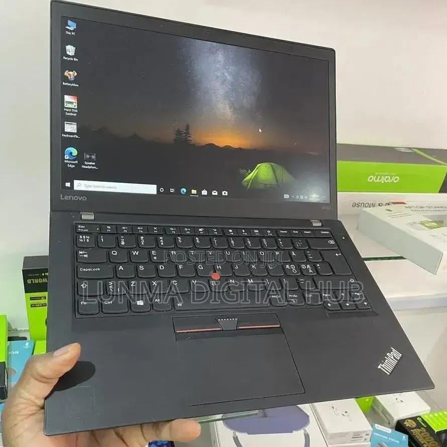 Laptop Lenovo ThinkPad T470s 8GB Intel Core i7 SSD 256GB