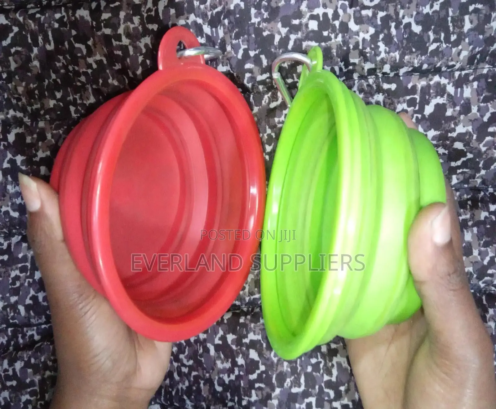 Lightweight Collapsible Foldable Bowls