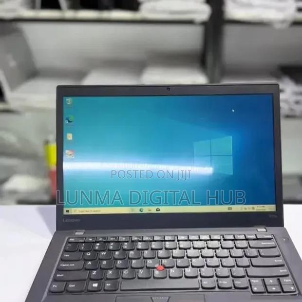 Laptop Lenovo ThinkPad T470s 8GB Intel Core i7 SSD 256GB - thumbnail 4