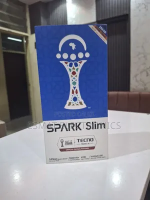 New Tecno Spark Slim 256 GB Black