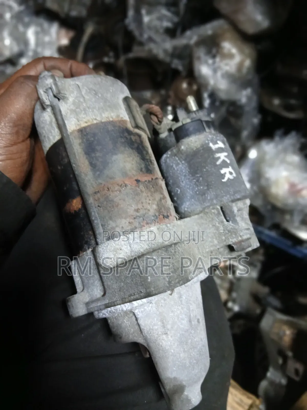Stater 1kr Toyota Passo