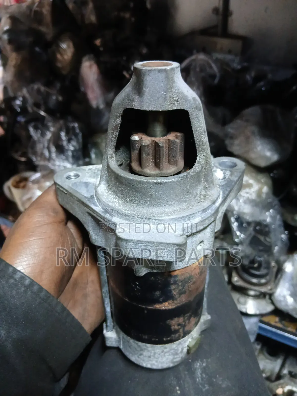 Stater 1kr Toyota Passo