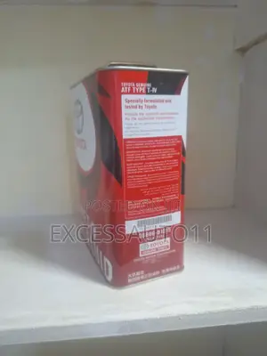 Toyota Atf Type T-Iv Gearbox Transmission Oil