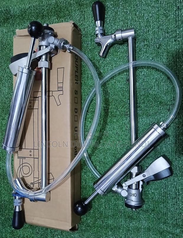 Vermox Keg Pumps