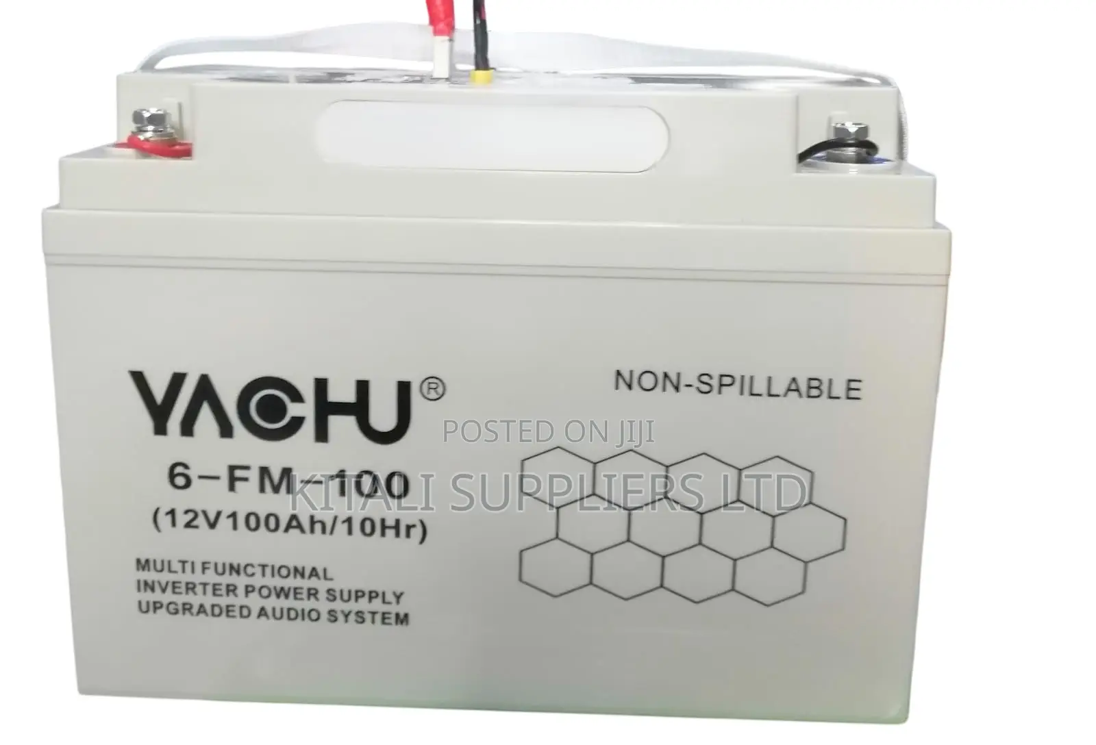 Yachu 12v 100ah Multifunctional Solar Gel Battery