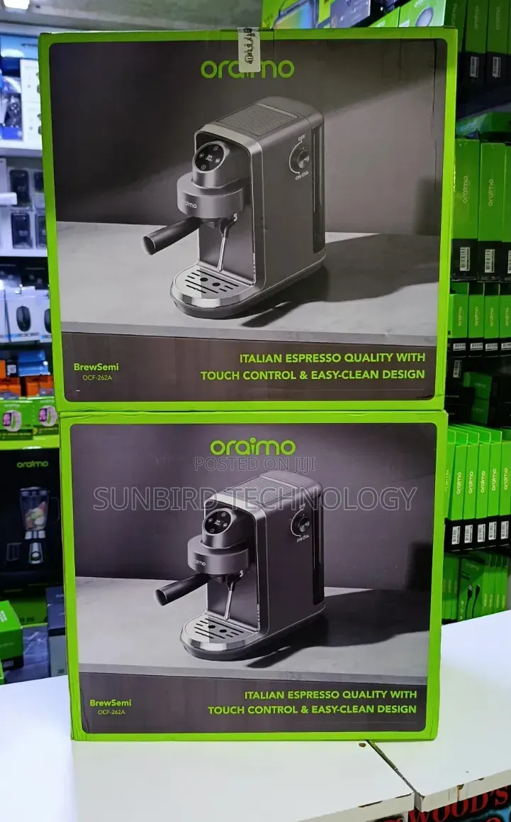 Oraimo Brewsemi Ocf-262a Professional Powerful Expresso Coffee Maker