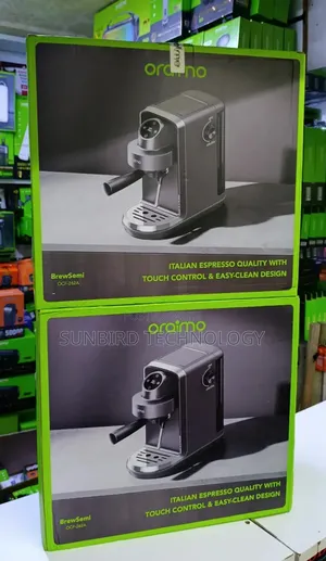 Oraimo Brewsemi Ocf-262a Professional Powerful Expresso Coffee Maker