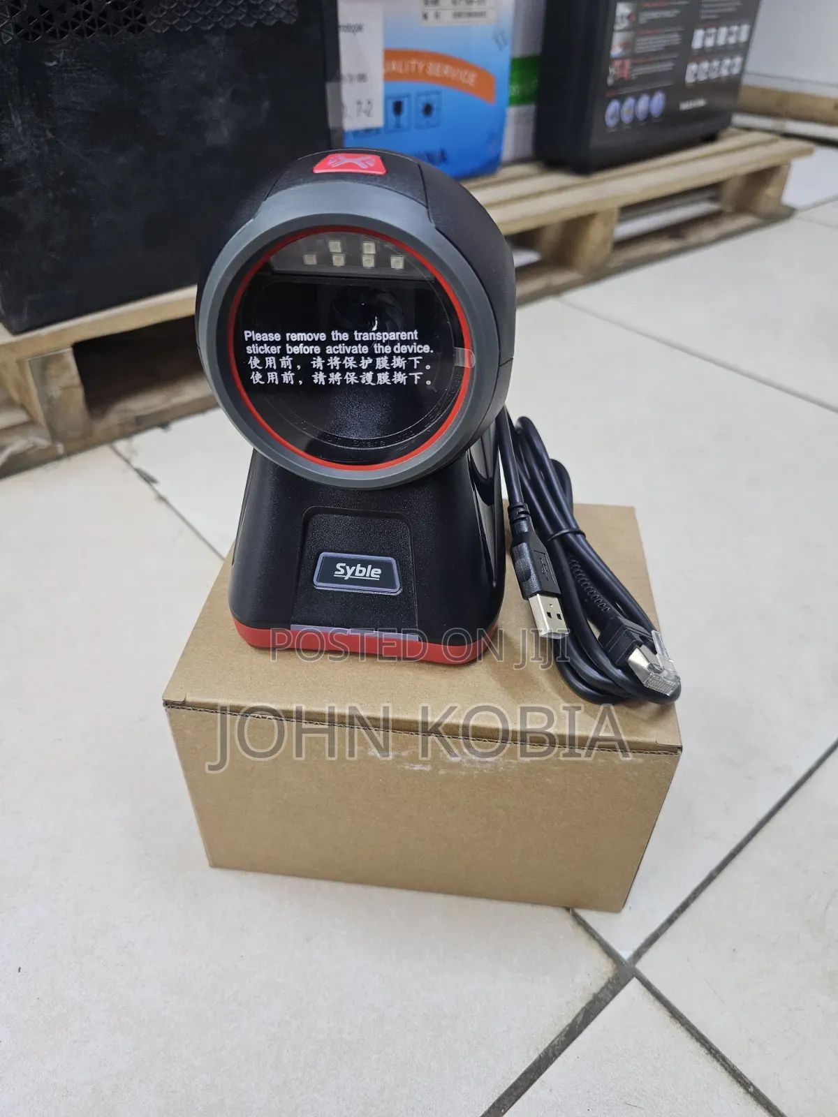 2d Table Mount Scanner