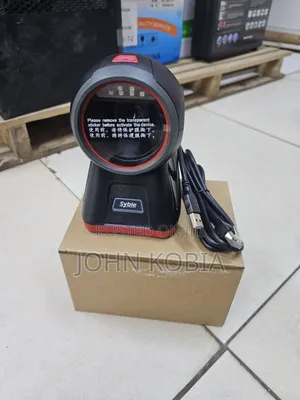 2d Table Mount Scanner