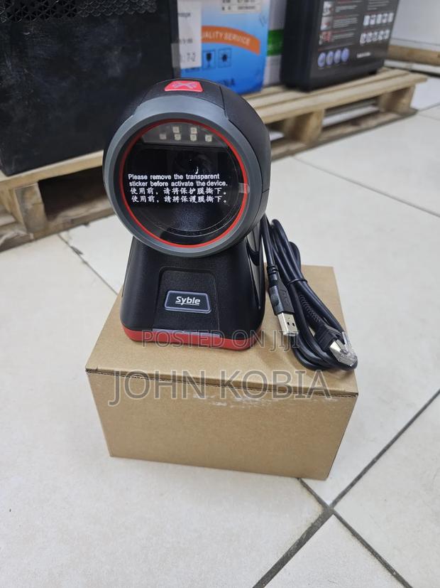 2d Table Mount Scanner