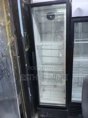 Freestanding Display Counter Fridge 600litres Very Clean