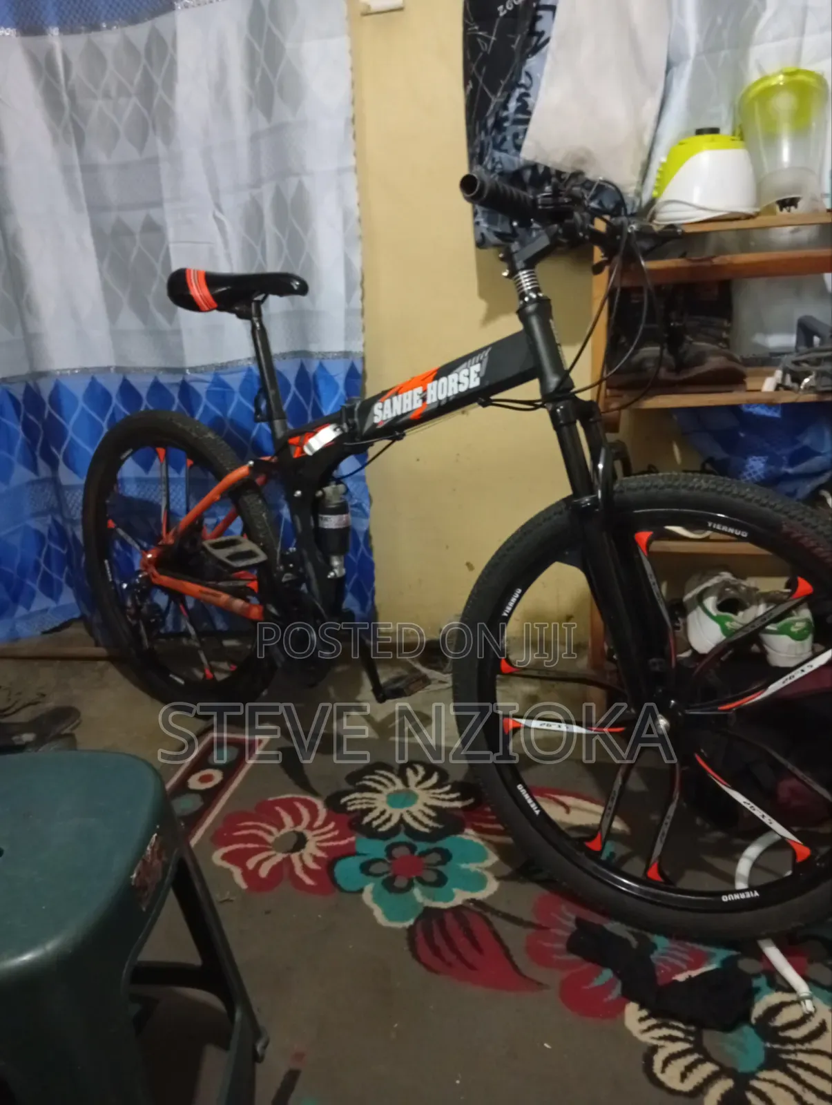Folderble Bike