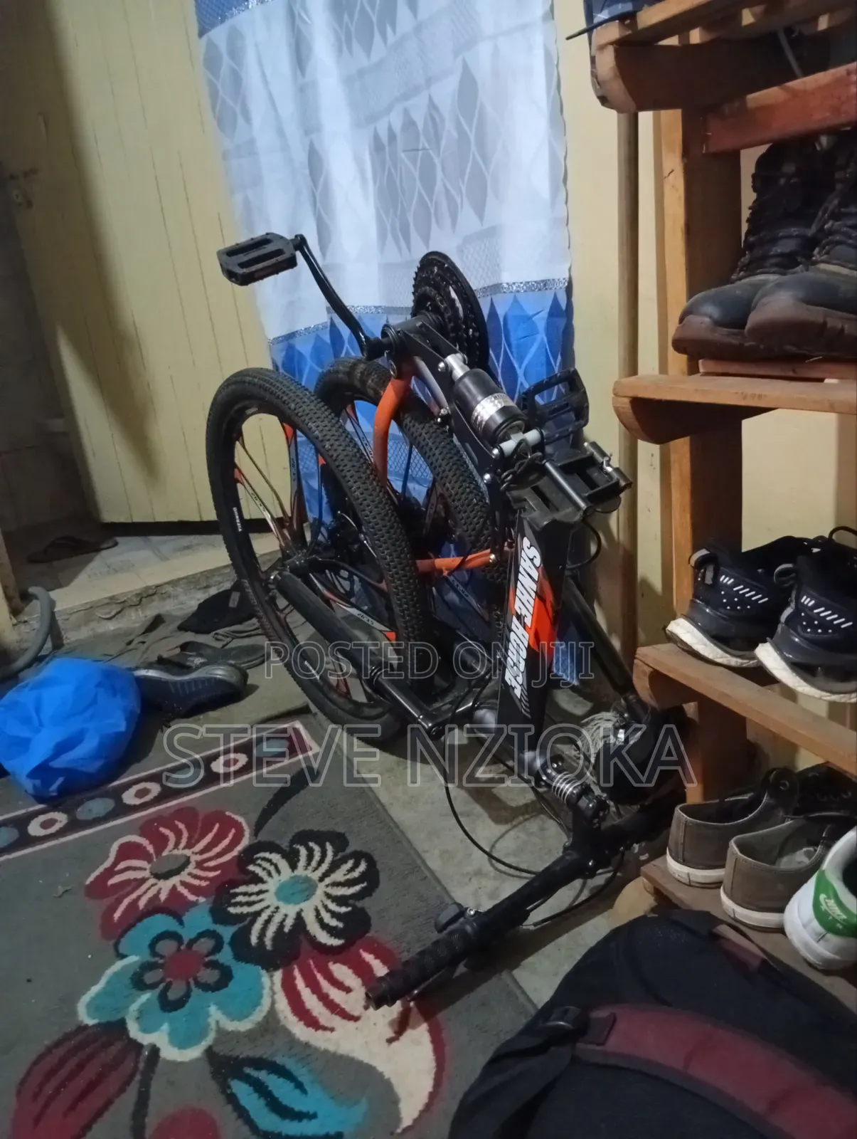 Folderble Bike